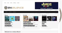 Desktop Screenshot of ov-silence.com