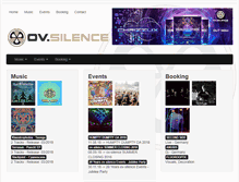 Tablet Screenshot of ov-silence.com